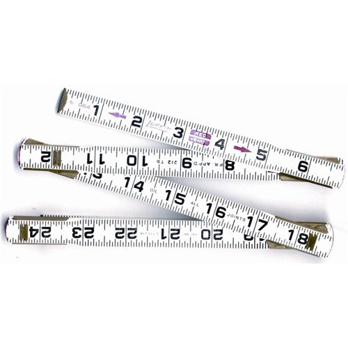 Lufkin Folding Log Rule, Mfg #064HVN - DISCONTINUED