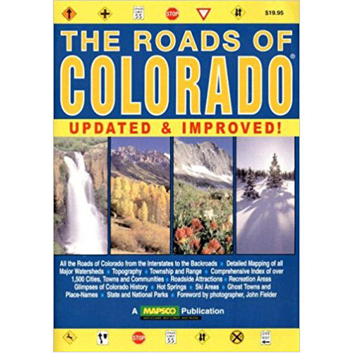 Travel Maps - The Roads of Louisiana, N. Carolina, Colorado, Oklahoma, Texas and New Mexico