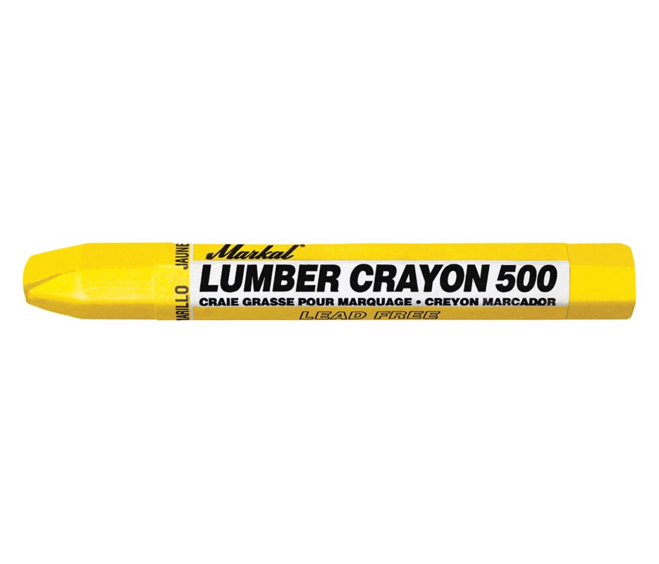 Markal Lumber Crayon #500 (144 per case)