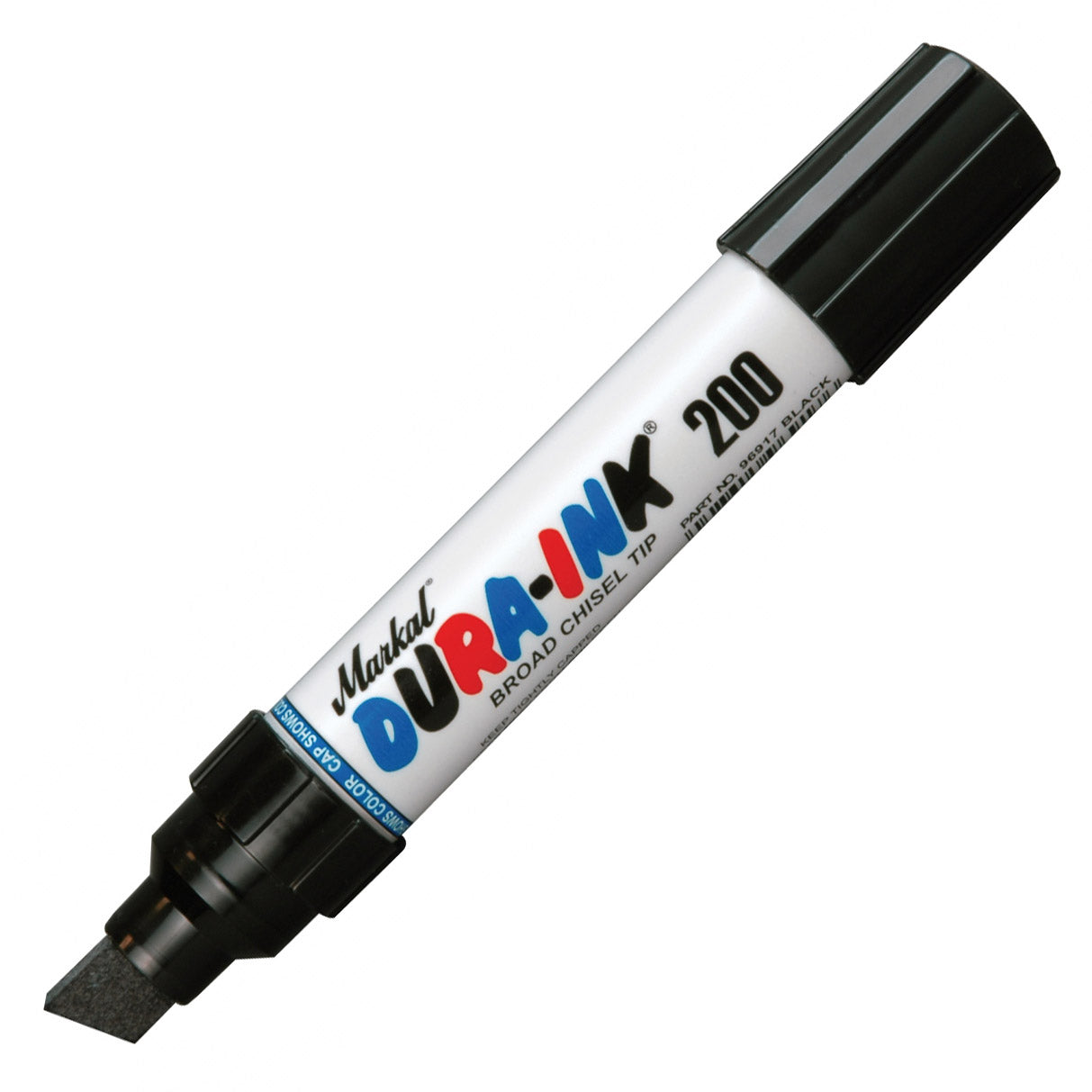 Markal Dura-Ink 15 - Fine Tip Marker - Black