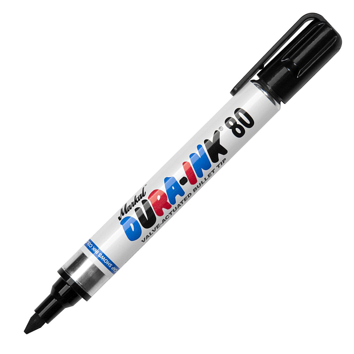 Markal Dura-Ink 15 - Fine Tip Marker - Black