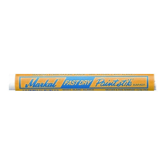 Markal Fast Dry Paintstik, White 82720