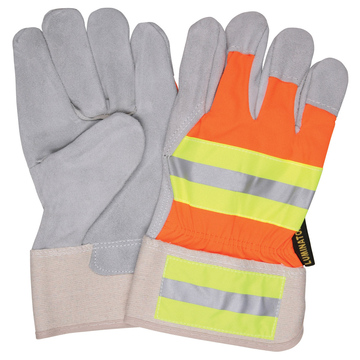 Memphis 1440 Luminator Hi-Viz Leather Gloves