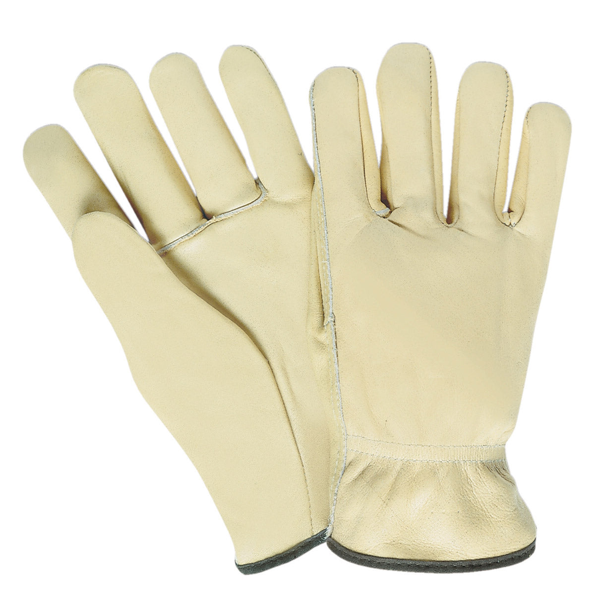 Memphis Tan Select Grade Leather Driver Gloves, Straight Thumb, 3201