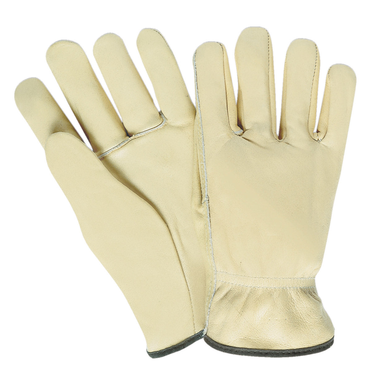 Memphis Tan Select Grade Leather Driver Gloves, Straight Thumb, 3201
