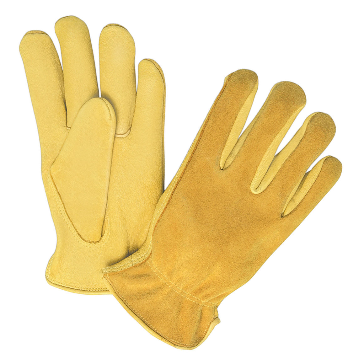 Memphis Deerskin Leather Driver Gloves, 3505