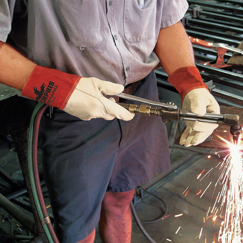 Memphis Mustang Mig/Tig Welder's Gloves