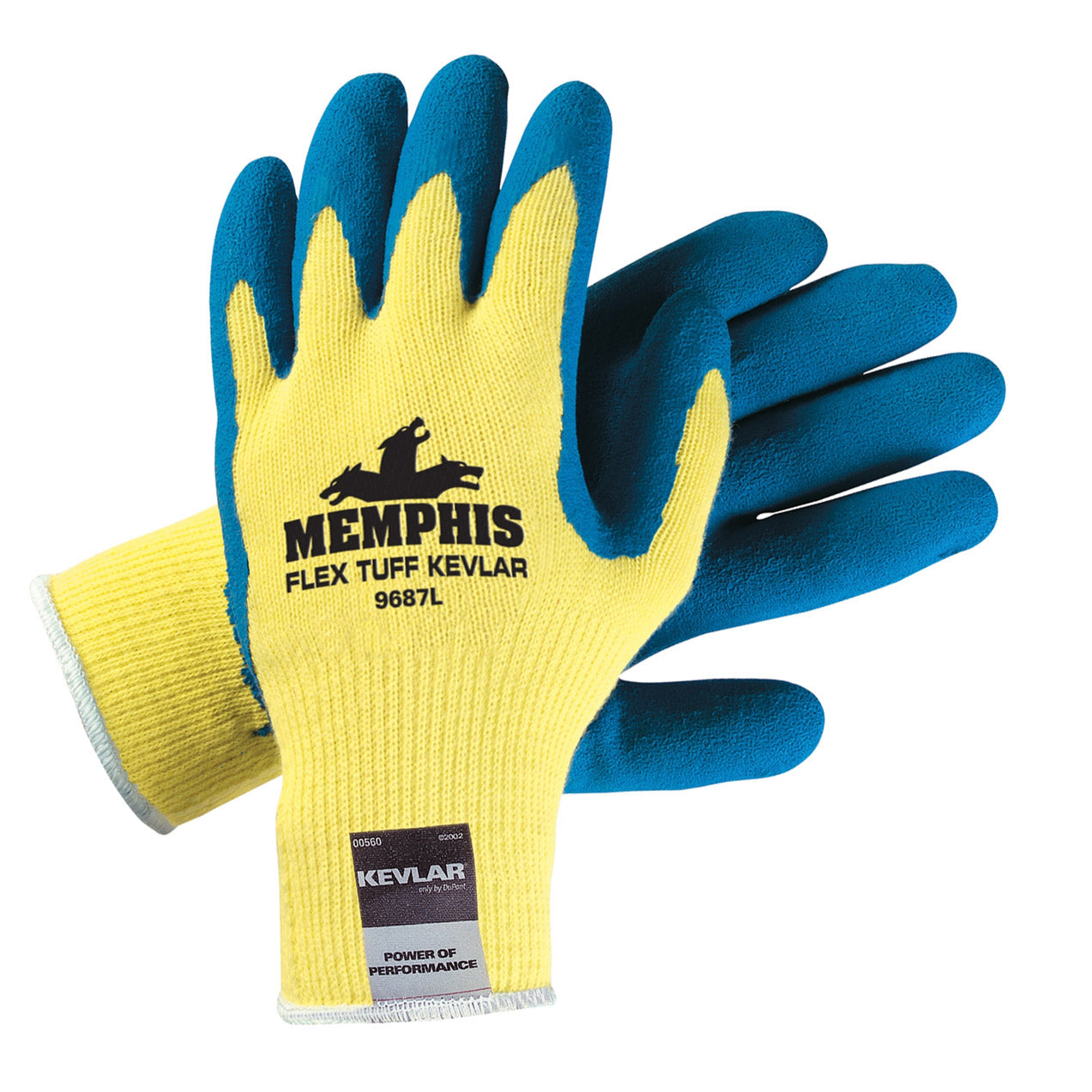 Memphis Flex Tuff Kevlar Gloves, 9687