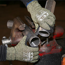 Memphis KS-5 Dupont Kevlar Steel Latex Gloves, 9389