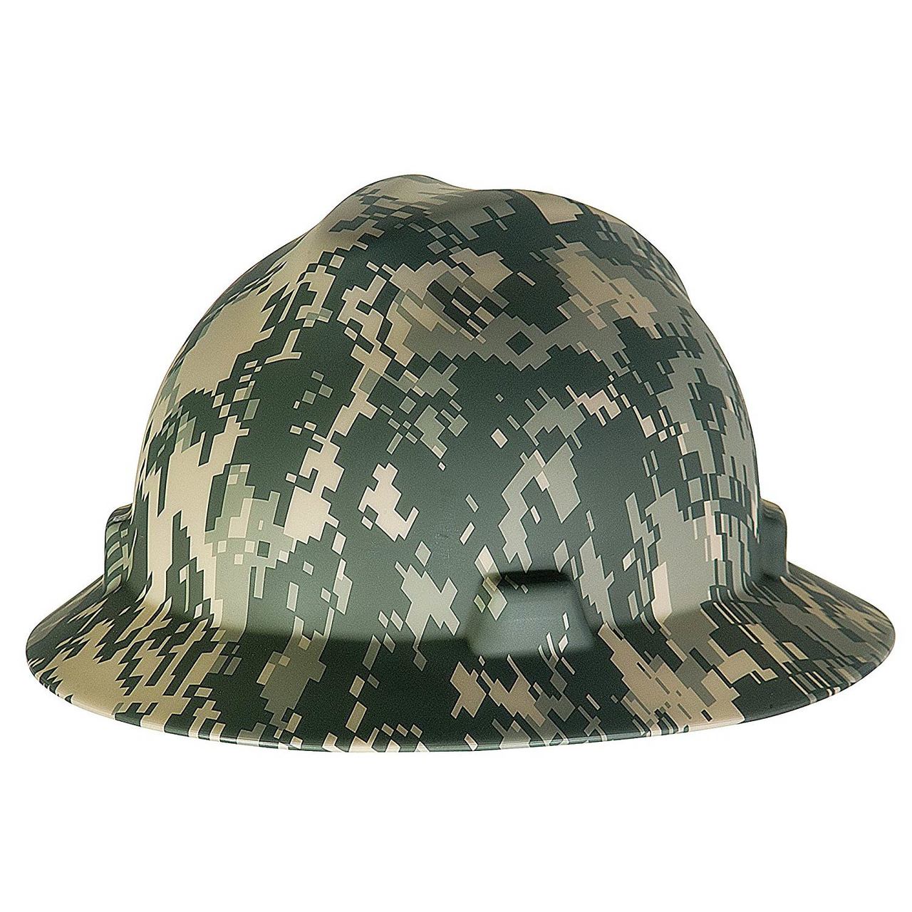 MSA Camouflage American Freedom Series V-Gard Hard Hat,  10104254