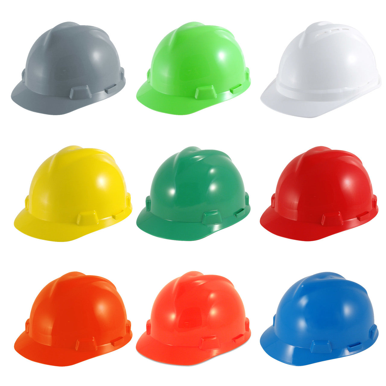 MSA Cap Style Adjustable Hard Hat w/ Staz-On