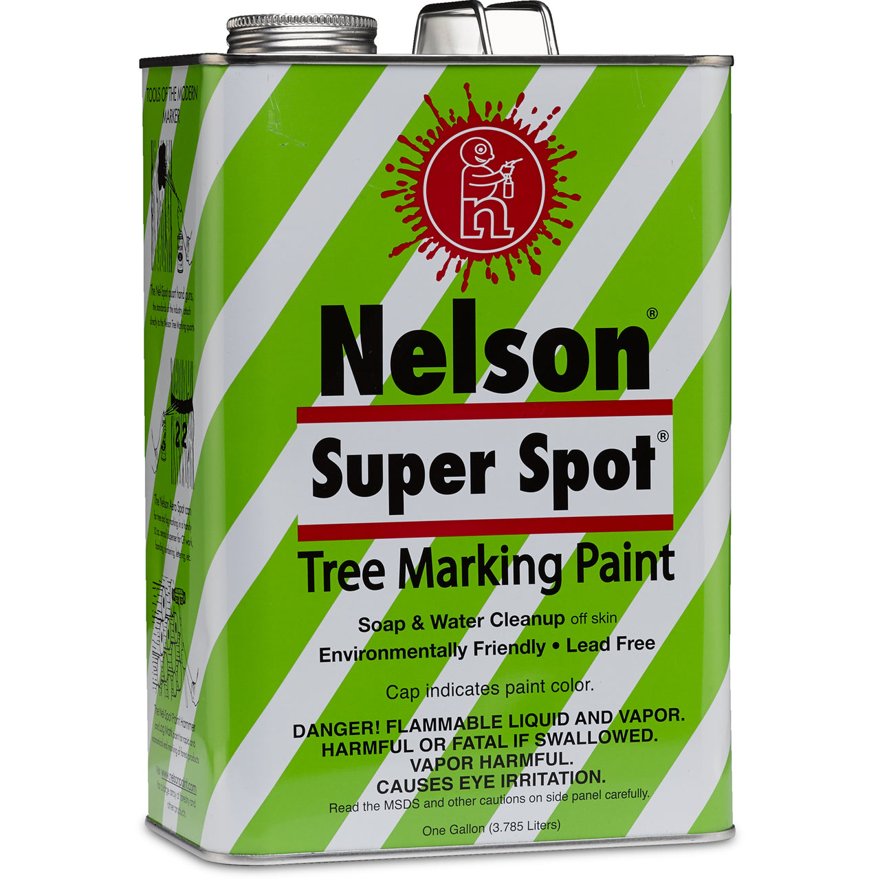 Nelson Super Spot Tree Marking Paint, Gallon
