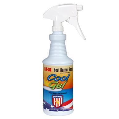 LA-CO Markal Cool Gel Heat Barrier Spray - 32 oz.