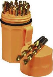 Norseman Blaze Orange Ultradex Jobber Drill Bit Set