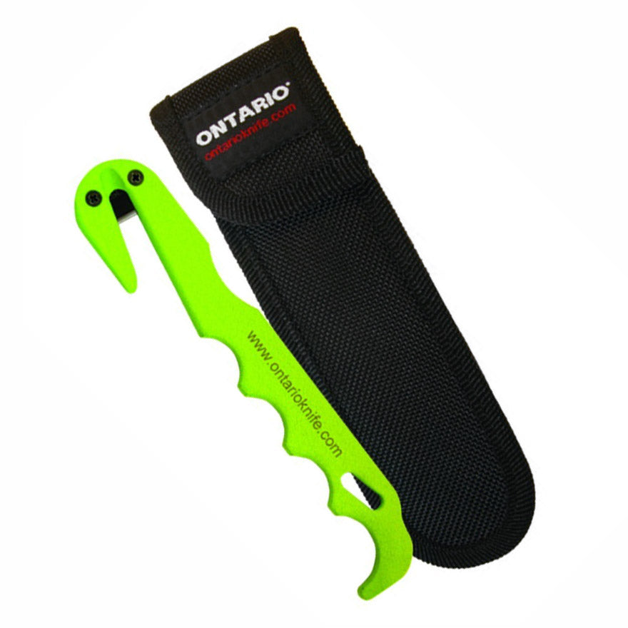 Ontario Econo Model Strap Cutter w/Sheath, 1420 - DISCONTINUED