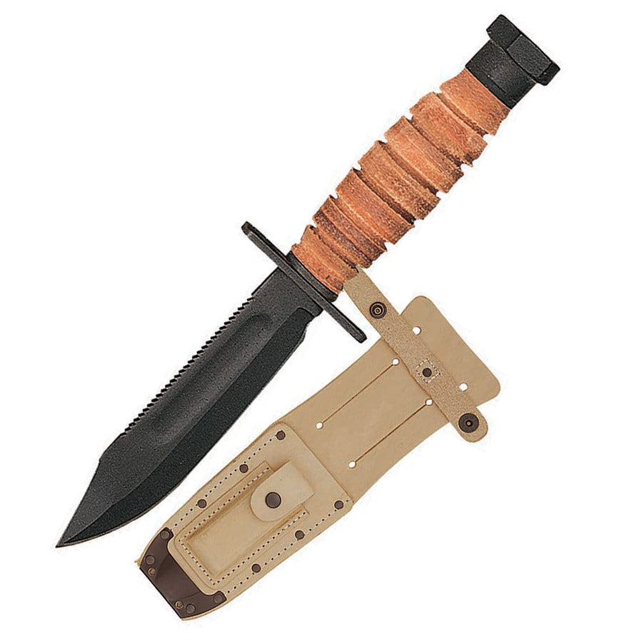 Ontario 499 Air Force Survival Knife, 6150