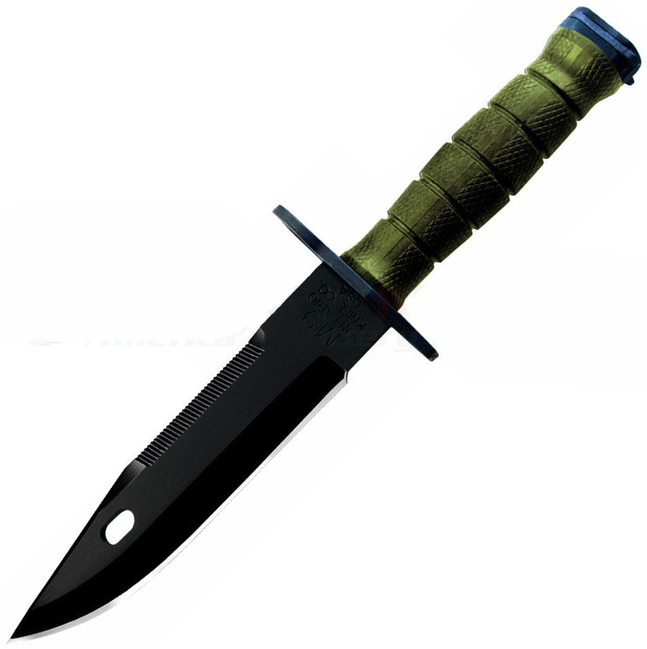 Ontario 490 M9 Bayonet & Scabbard Olive Drab, 6220