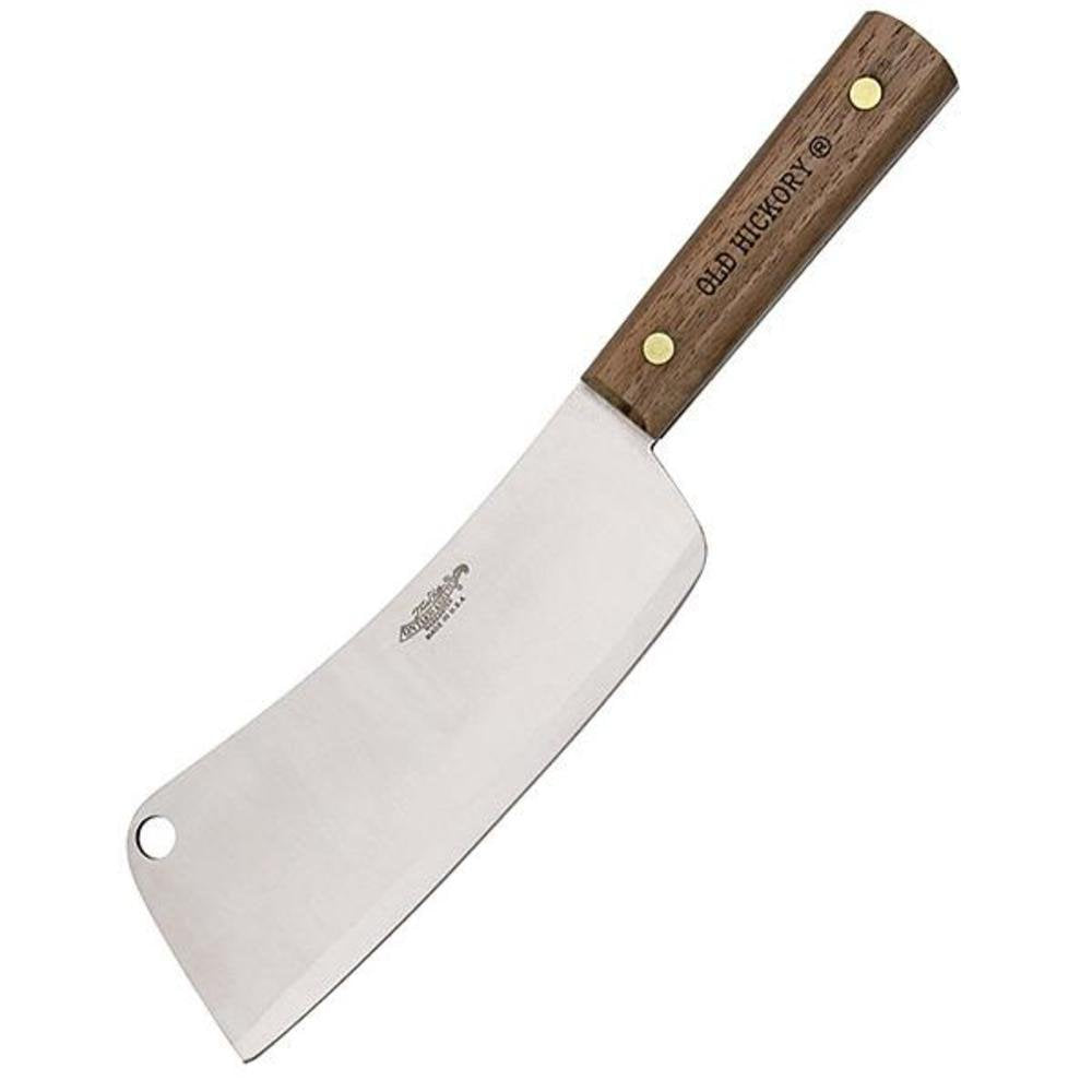 Ontario Old Hickory 7 Inch Cleaver (76-7), 7060