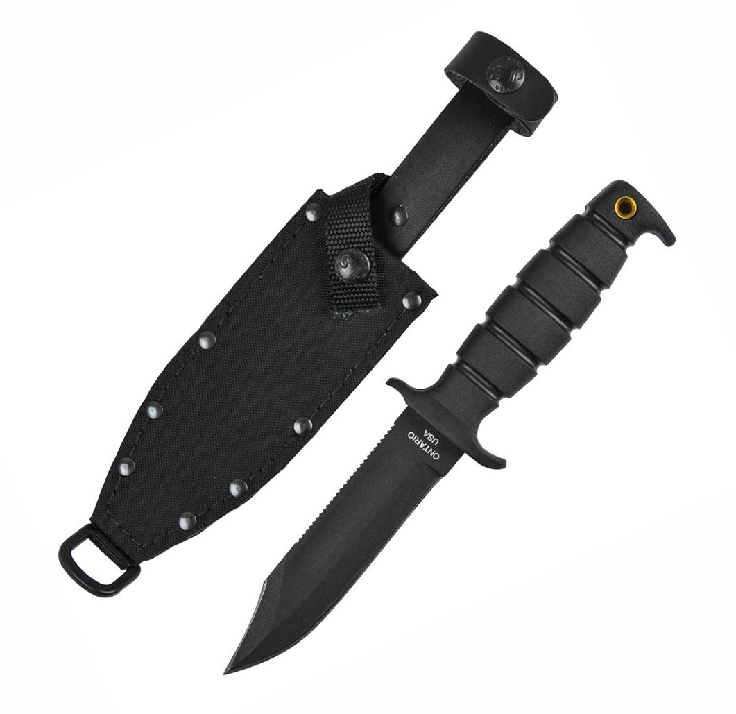 Ontario SP2 Air Force Survival Knife, 8305