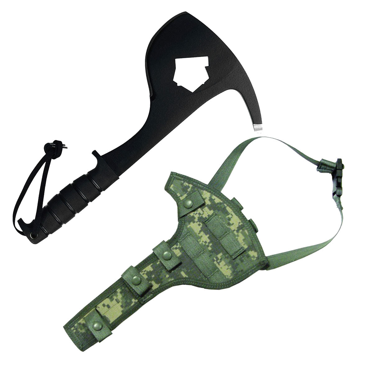 Ontario SP16 SPAX Knife with FG/UC Sheath, 8422
