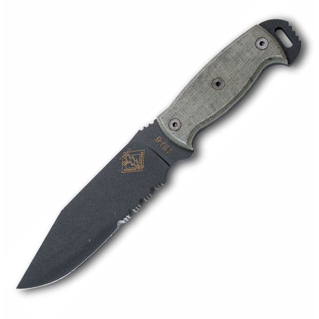 Ontario RD6 Ready Detachment Knife, 9416