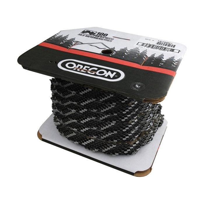 Oregon 72LPX072G 100' Roll 3/8 Pitch, 72DL Chainsaw Chain