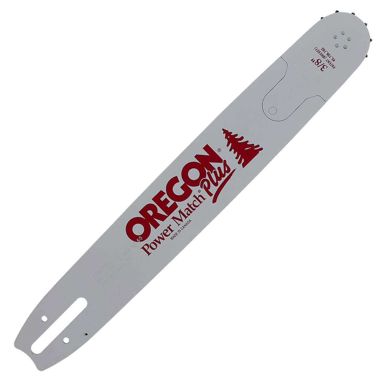 Oregon 243RNDD025 .63 Gauge 3/8 Pitch 24 Power Match Bar Oregon 243RNDD025 .63 Gauge 3/8 Pitch 24 Power Match Bar