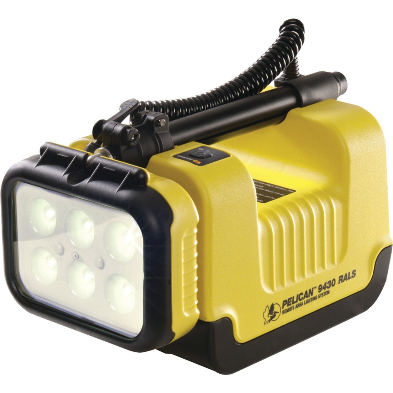 Pelican 9430 Remote Area Lighting System, Yellow