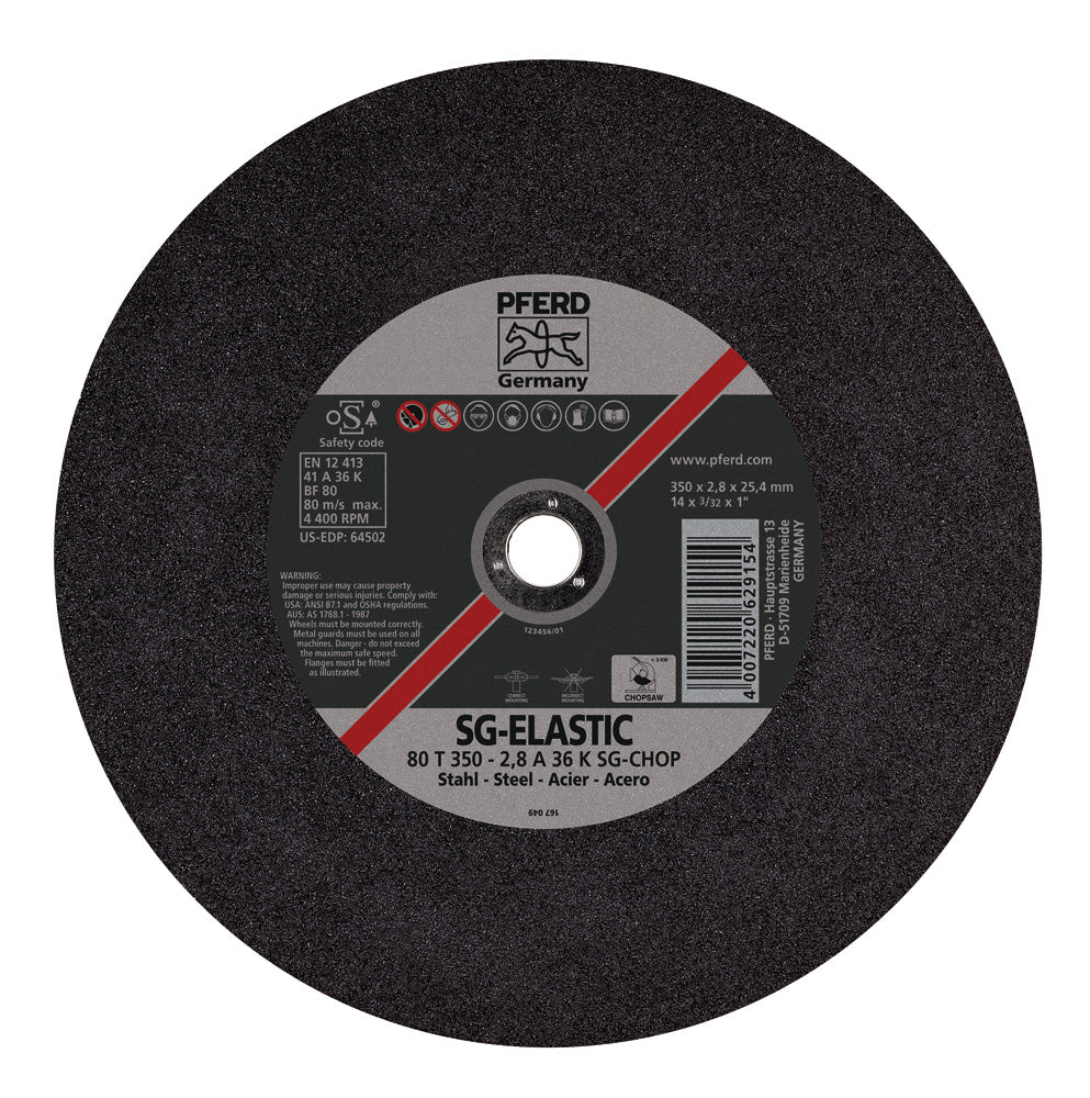 PFerd Performance SG-Elastic Saw Blade For Electric Saws, 64502