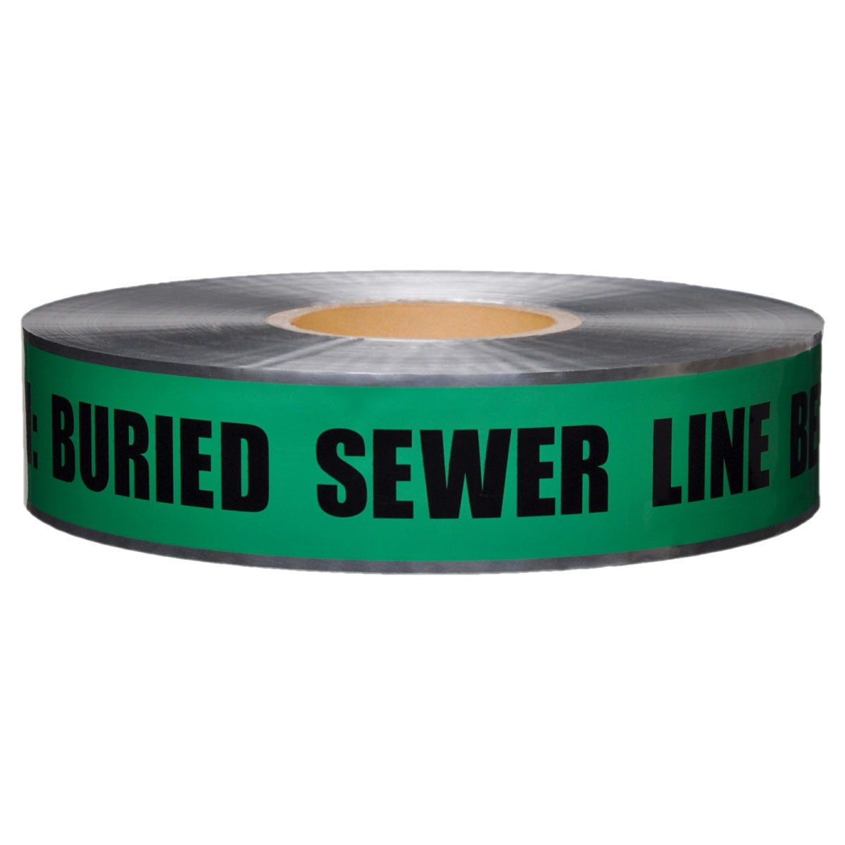Detectable Underground Warning Tape (Gas, Water, Electric)
