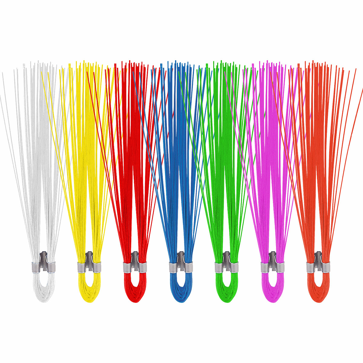 6" Stake Chasers - Marking Whiskers (Box of 1000)