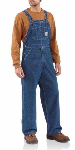 Carhartt Men's Bib Overalls R07DST-3030