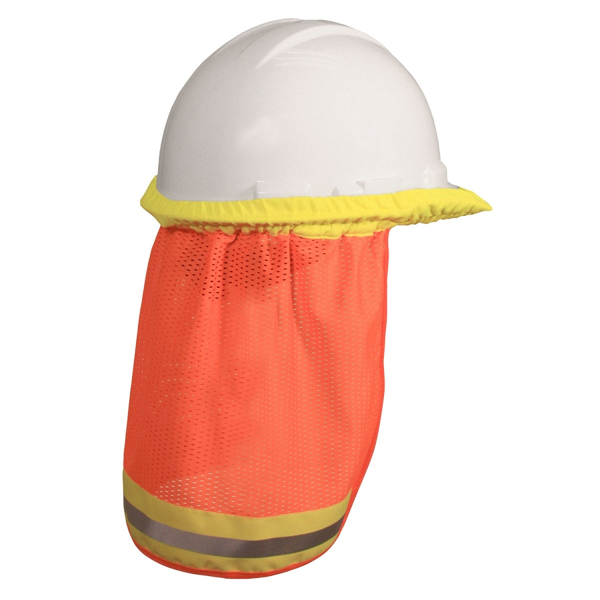 Radians Hi-Vis Hard Hat Neck Sun Shade