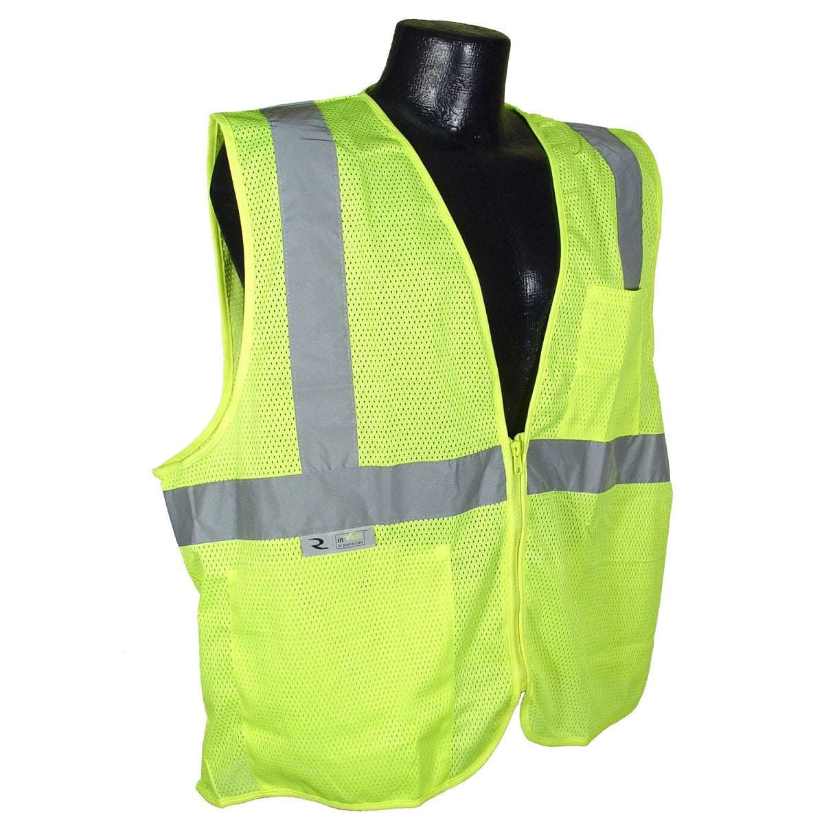 Radians Economy Class 2 Mesh Safety Vest with Zipper, SV2