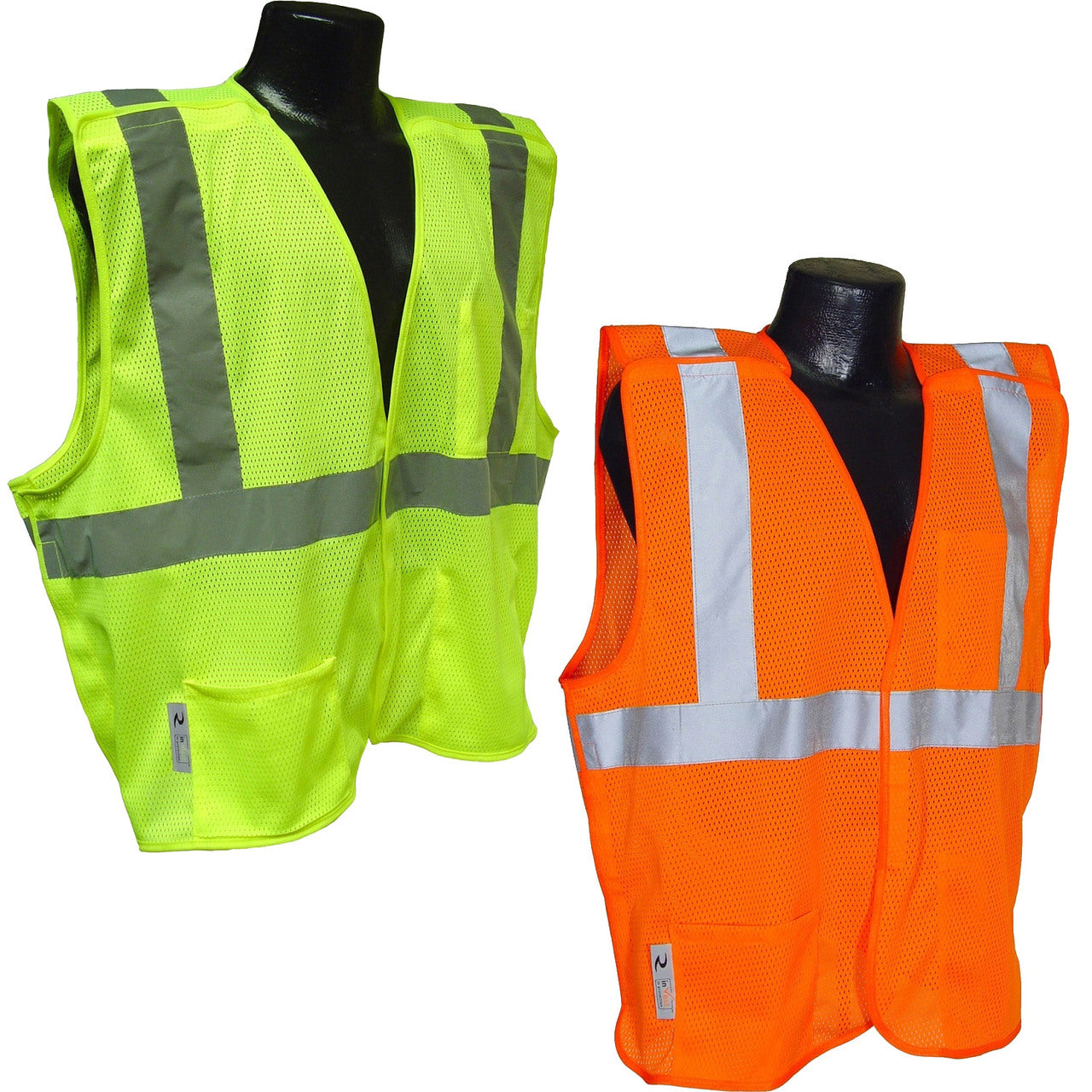 Radians Economy Class 2 Breakaway Mesh Safety Vest