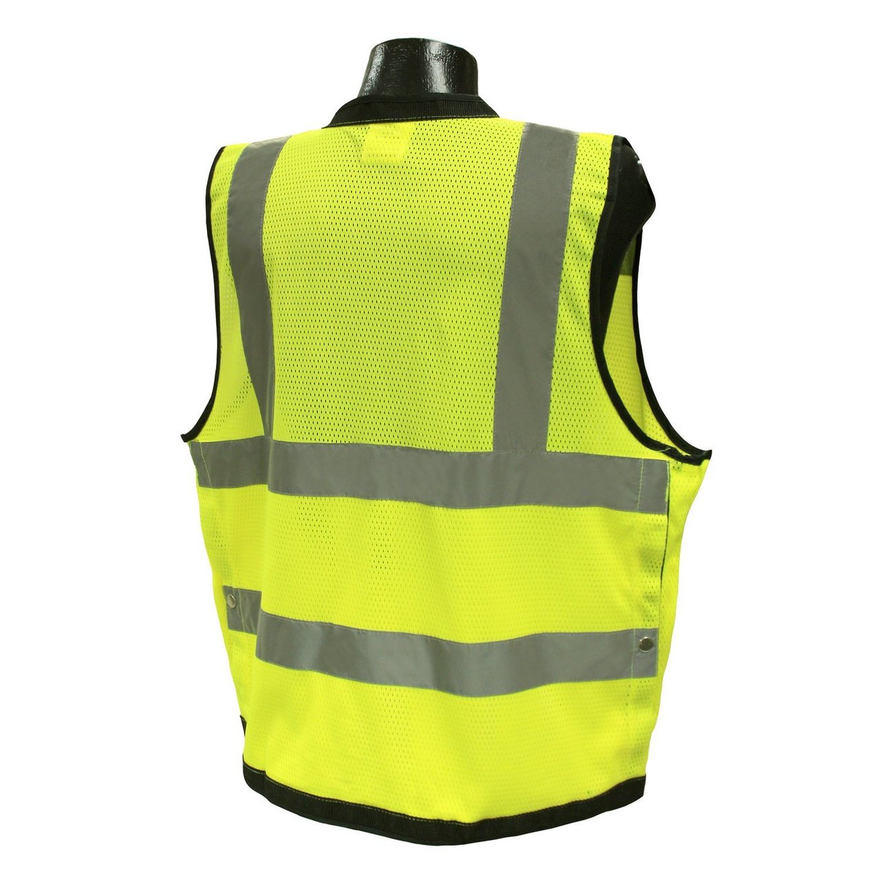 Radians Class 2 Heavy Duty Surveyor Vest, Hi-Viz SV59