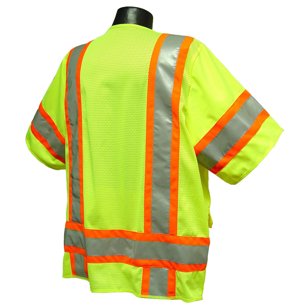 Radians Class 3 Surveyor Vest, Hi-Viz Green, SV63