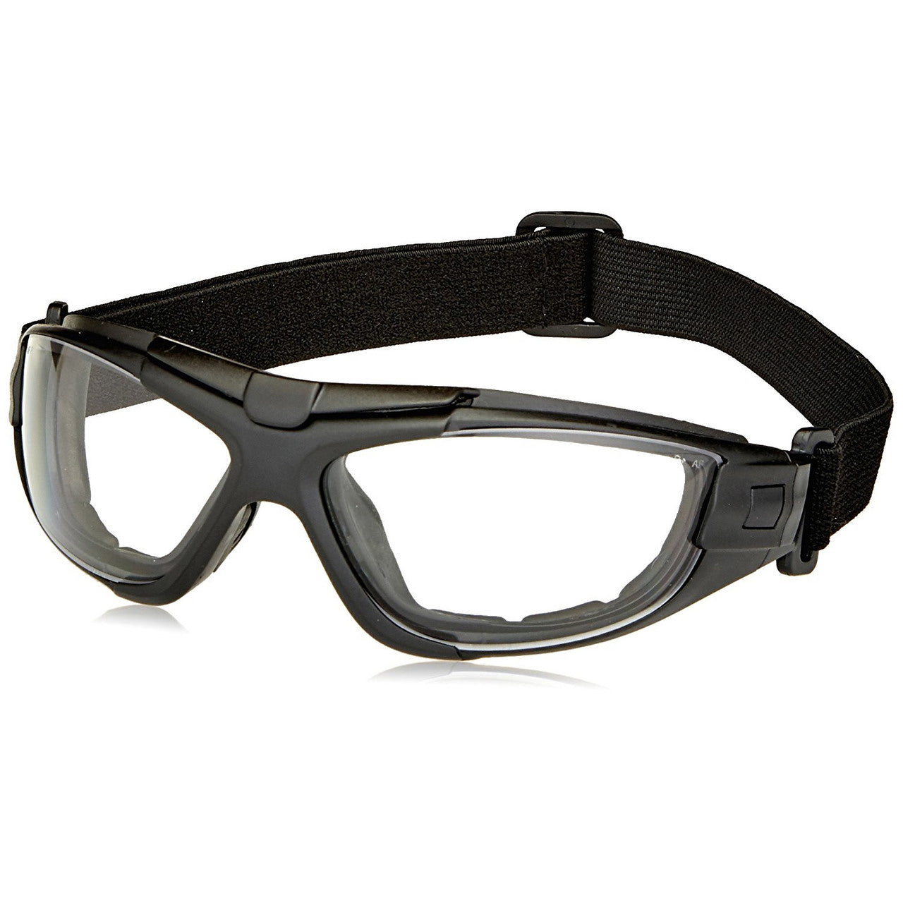 Radians Cuatro 4-in-1 Foam Lined Eyewear CT1-11 Clear Anti-Fog