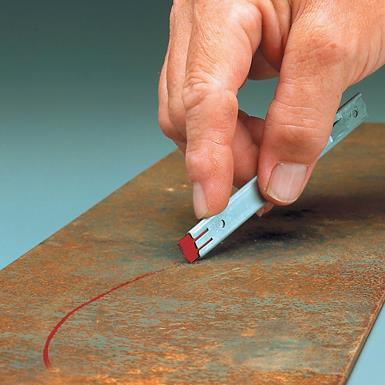 Markal Red-Riter Metal Marker - Flat Red