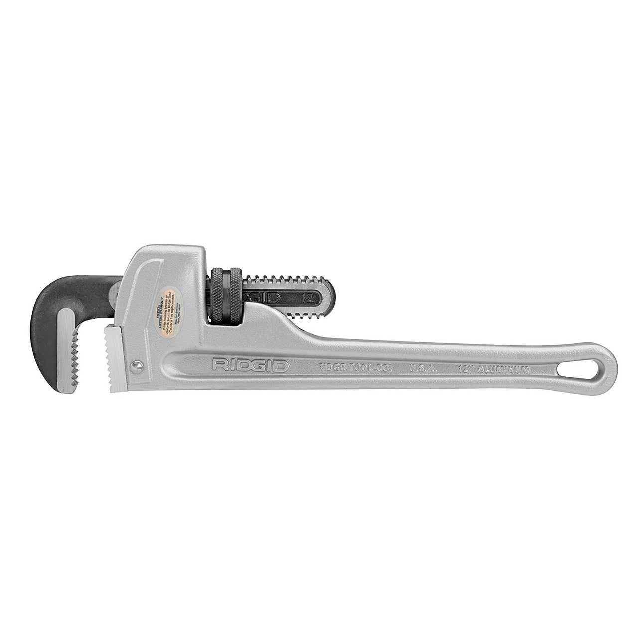 Ridgid Cast-Aluminum Pipe Wrench