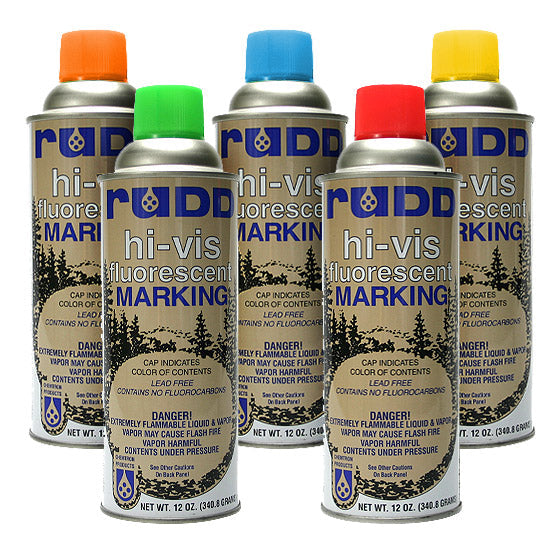 Rudd High Visibility Fluorescent Marking Paint