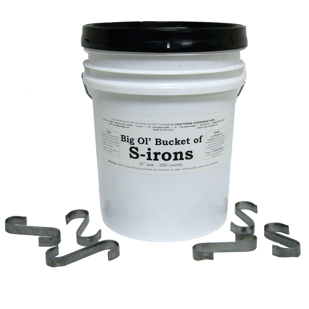 S Irons, Bucket of 200