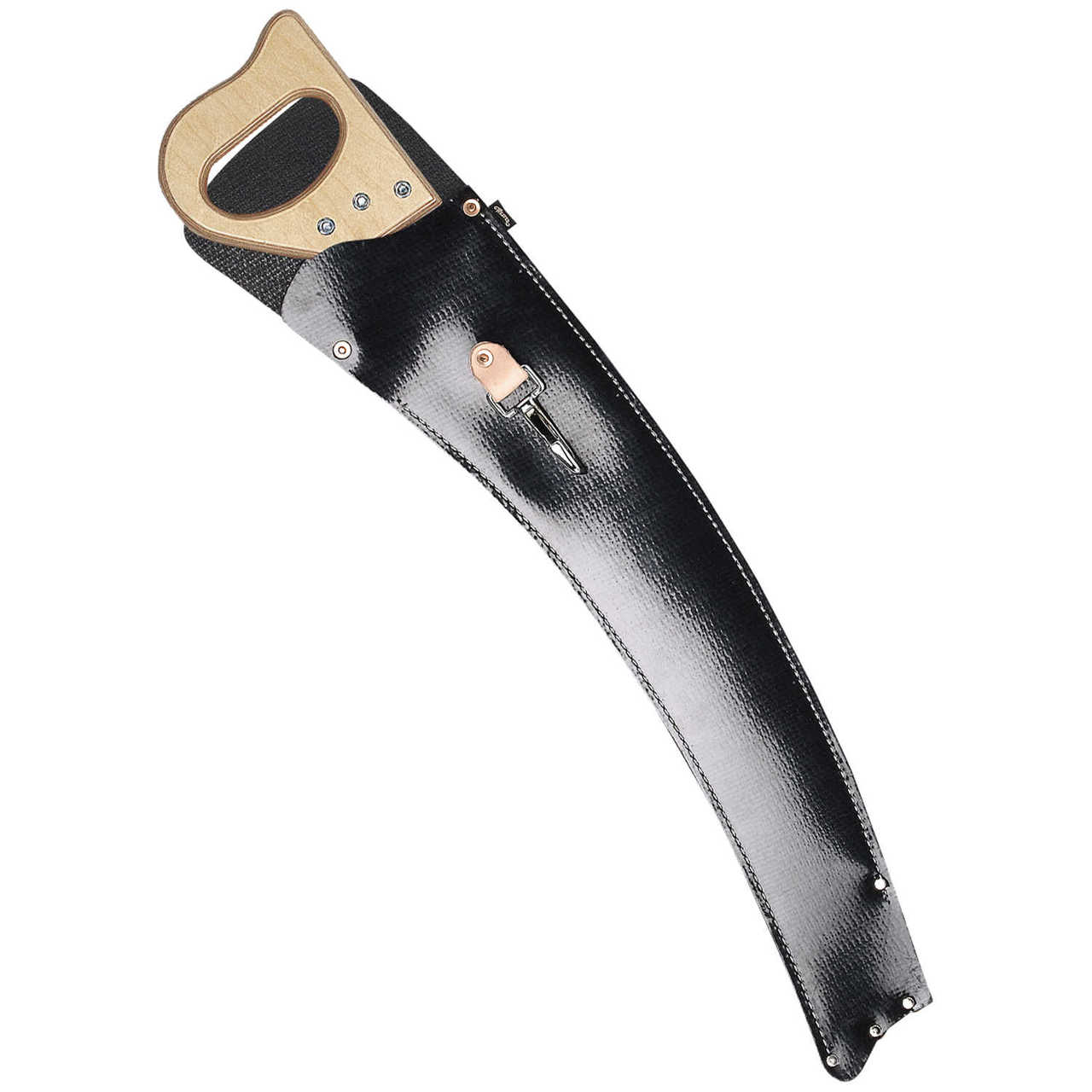 Weaver Black Rubberized Belting 27" Curved Saw Sheath, 08-03001