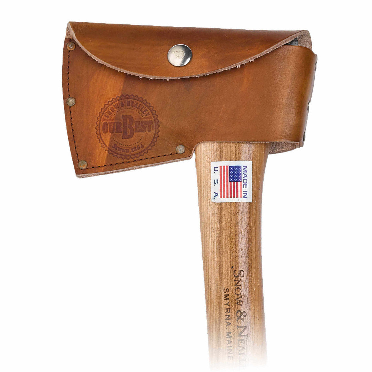 Snow & Nealley 014S Camper's Belt Axe