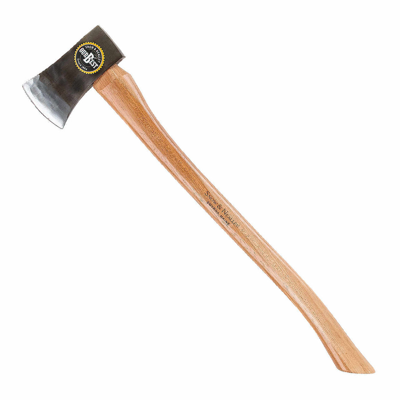 Snow & Nealley "Our Best" 3-1/2 Lb. Single Bit Axe - 026S