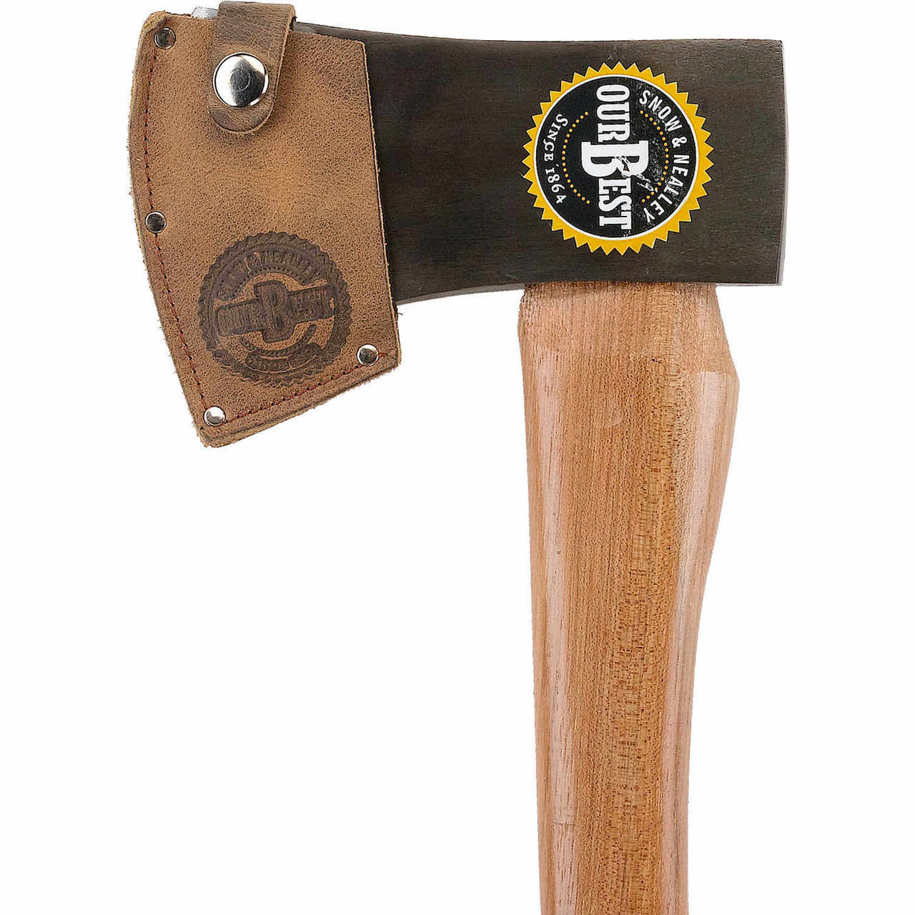 Snow & Nealley "Our Best" 3-1/2 Lb. Single Bit Axe - 026S