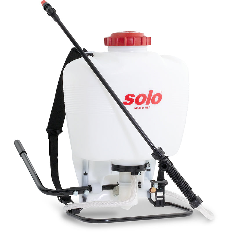 Solo 425 Professional Backpack Sprayer, Anniversary Edition - 4 Gal, Piston Pump