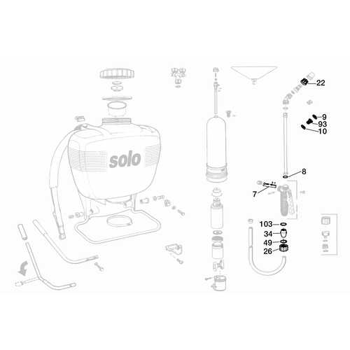 Solo Wand/Shut Off Valve Repair Kit
