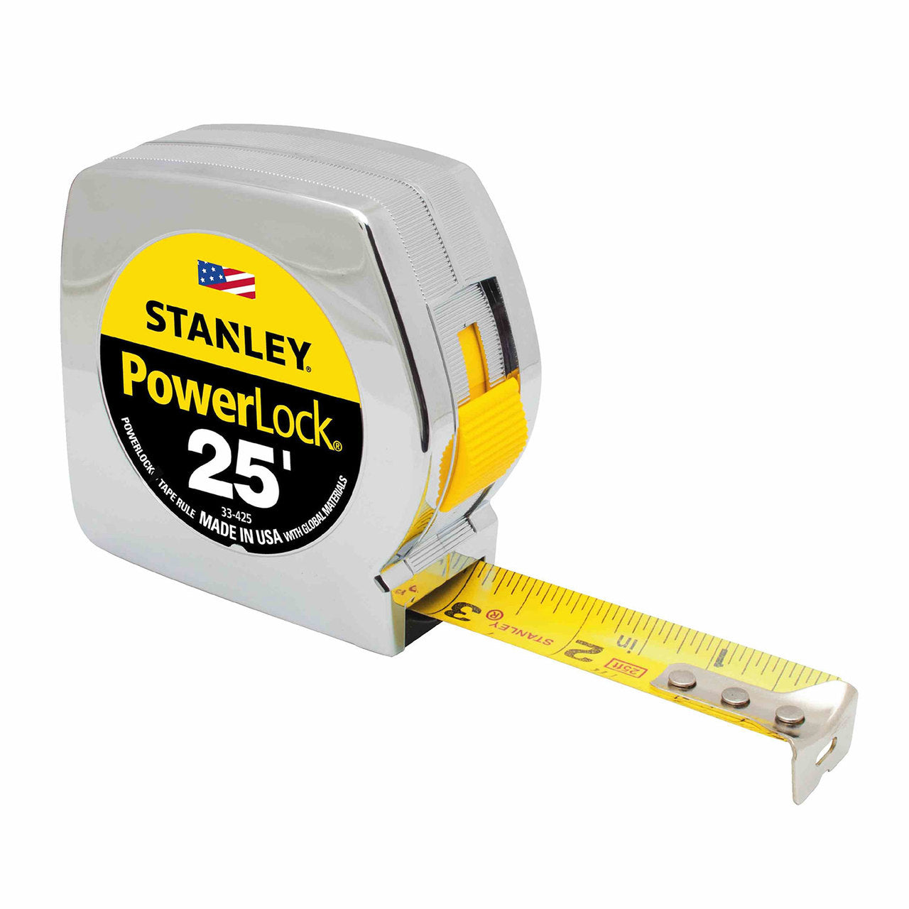 Stanley 25' x 1" Powerlock Tape Rule