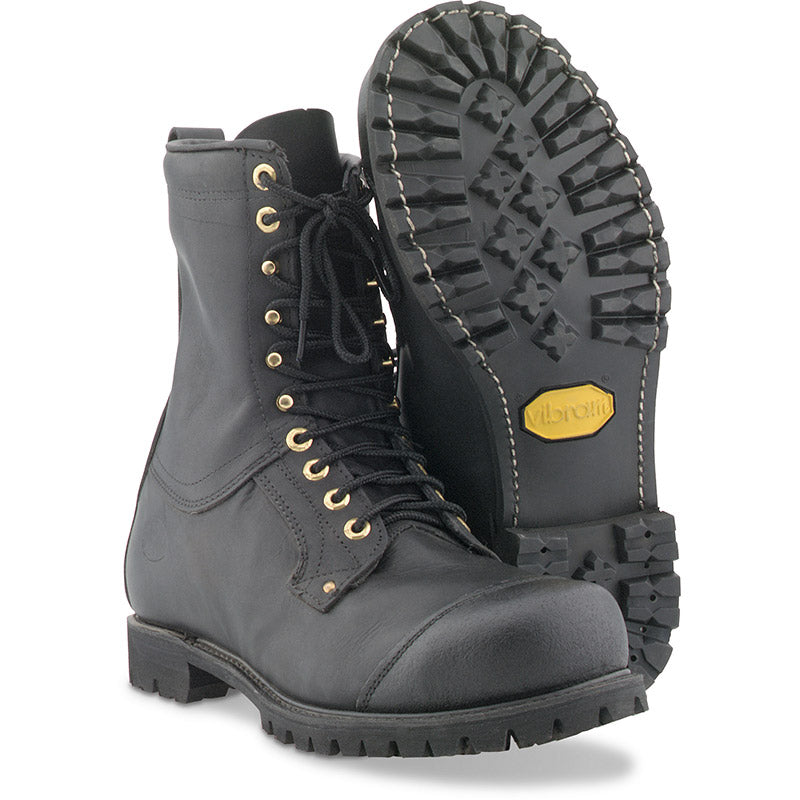 SwedePro Chain Saw Protective Leather Boots